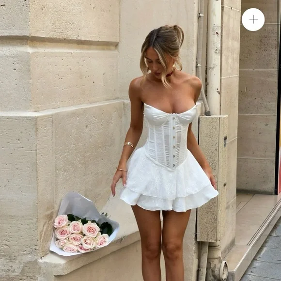 Outcast Lorelei Mini Dress - Size XS - Picture 2 of 9